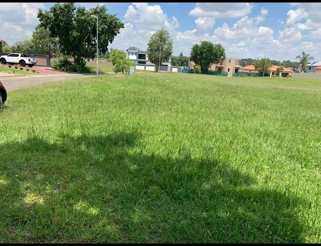 LAND FOR SALE IN HELDERWYK